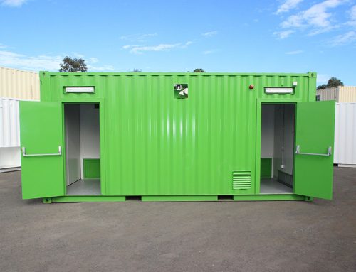 Custom Switchroom Container